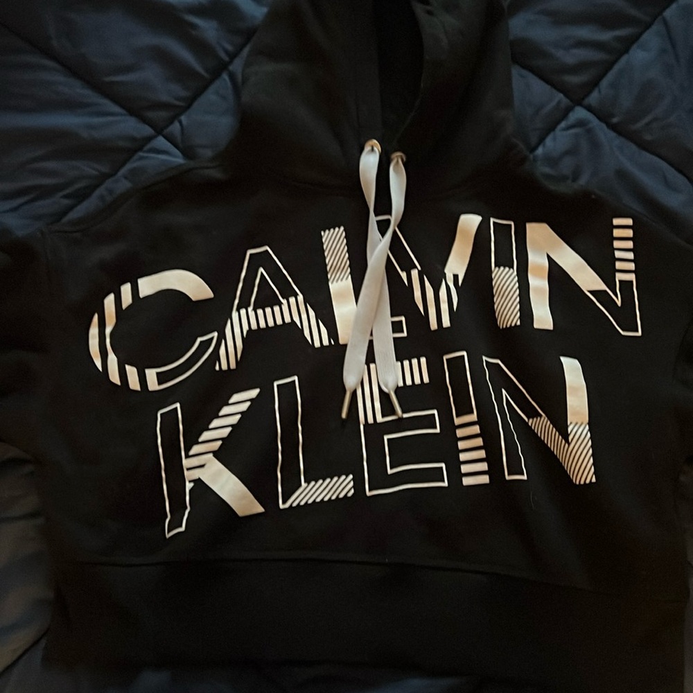 Calvin Klein cropped hoodie